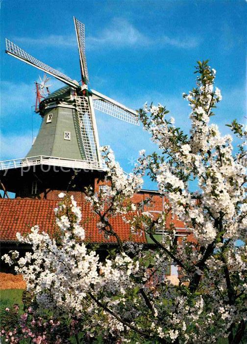Altes Land Windmühle im Twielenfleth