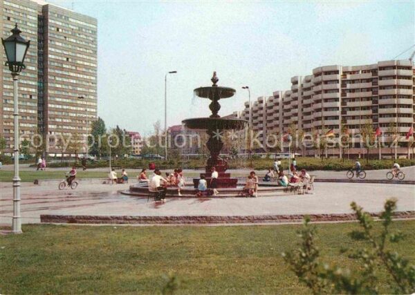 Berlin Am Spittelmarkt Brunnen