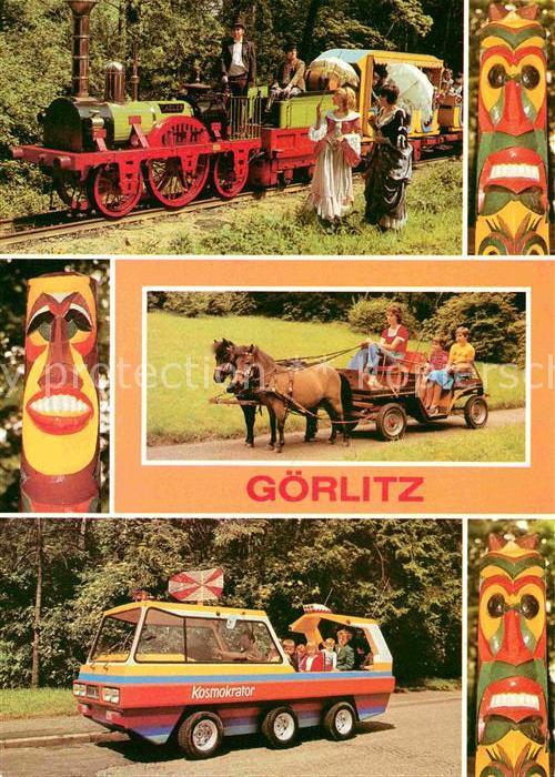 Goerlitz Sachsen Park der Thälmann Pioniere Oldtimer Pio