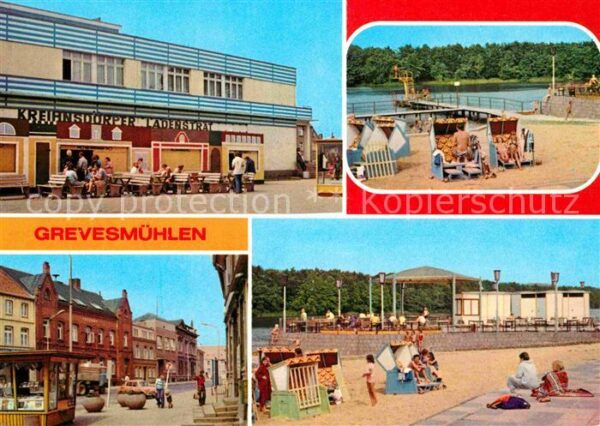 Grevesmuehlen Kreihnsdörper Ladenstrat Bad am Ploggen