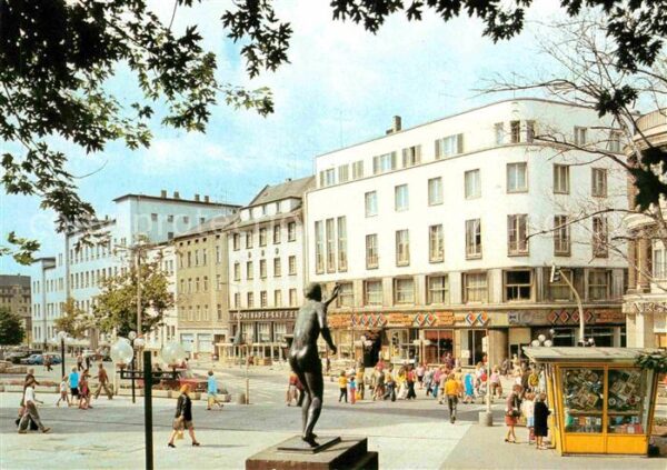 Halle Saale Hansering Haus der Presse