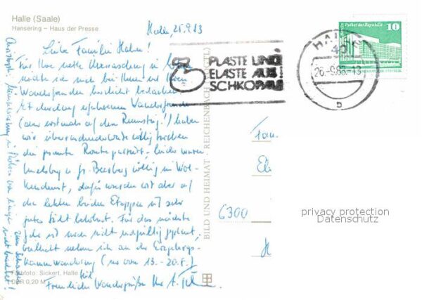 Halle Saale Hansering Haus der Presse – Bild 2