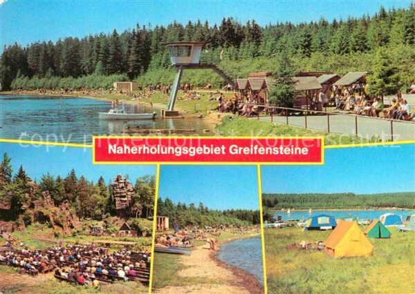 Greifensteine Erzgebirge Freibad und Zeltplatz am Greifenbachsta