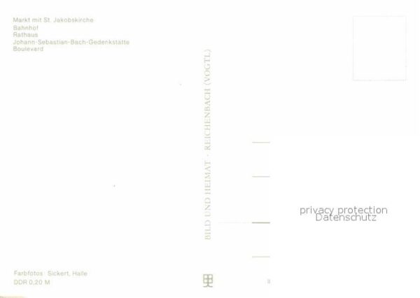 Koethen Maerkisch Buchholz Markt St Jakobskirche Bahnhof Rathaus J – Bild 2