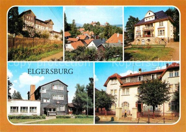 Elgersburg Reichsbahn Erholungsheim Schloss Kinder