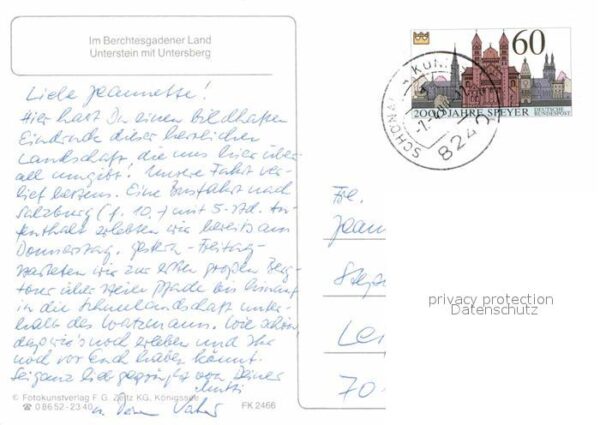 Unterstein Marktschellenberg mit Untersberg Dorfstrasse – Bild 2