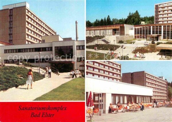 Bad Elster Sanatoriumskomplex