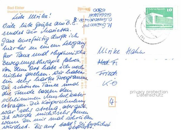 Bad Elster Sanatoriumskomplex – Bild 2