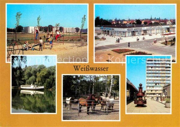 Weisswasser Oberlausitz Freizeitzentrum Lutherstr Brechtstr Jah
