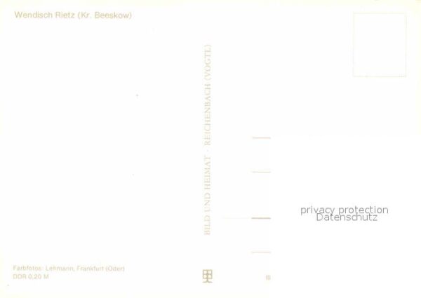 Wendisch Rietz Hans Loch Heim Tretbootfahren – Bild 2