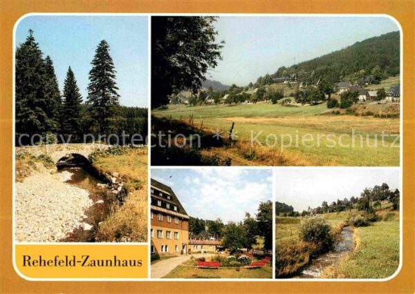 Rehefeld-Zaunhaus An der Wilden Weisseritz Teilansicht FD