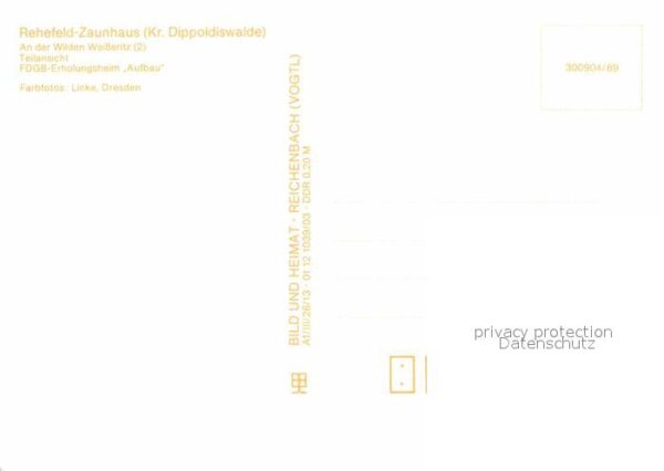 Rehefeld-Zaunhaus An der Wilden Weisseritz Teilansicht FD – Bild 2