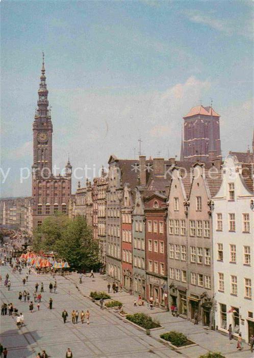 Gdansk Dlugi Targ Ratusz Glownego Miasta Muzeu