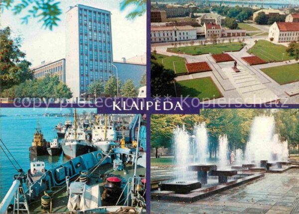 Klaipeda Manto gatve Lenino aikste Danes krantin