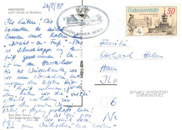 Krkonose Lucni bouda se Snezkou – Bild 2