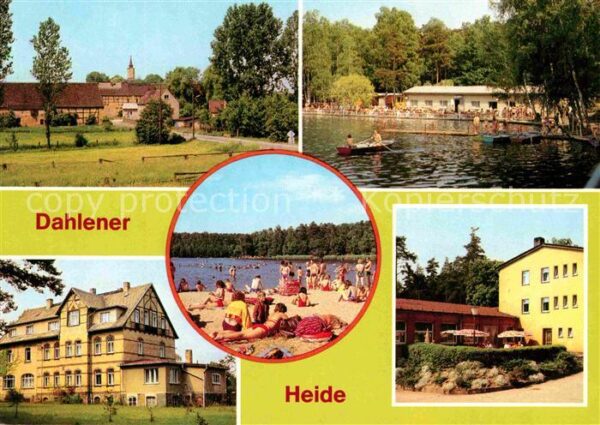 Dahlener Heide Schmannewitz Waldbad Dammühlenteich FDG
