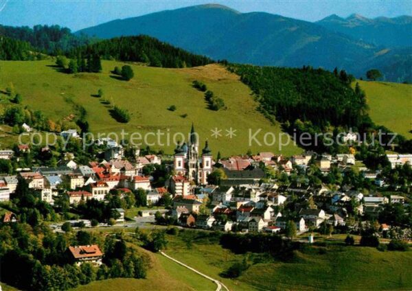 Mariazell Steiermark Panorama