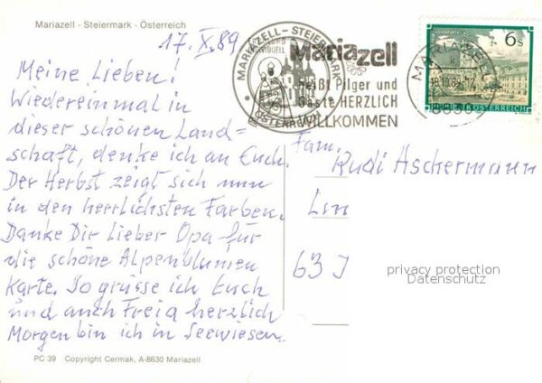 Mariazell Steiermark Panorama – Bild 2