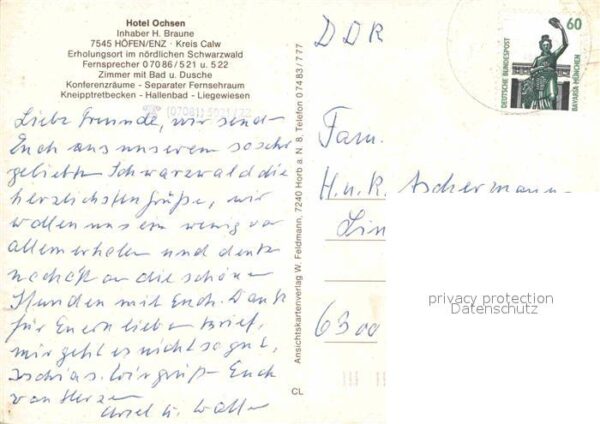 Hoefen Enz Hotel Ochsen – Bild 2