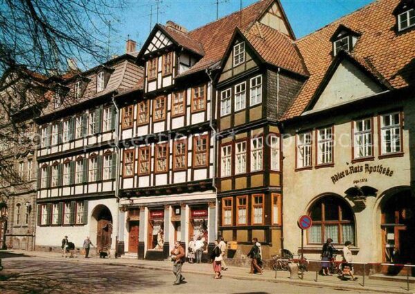 Quedlinburg Kornmarkt