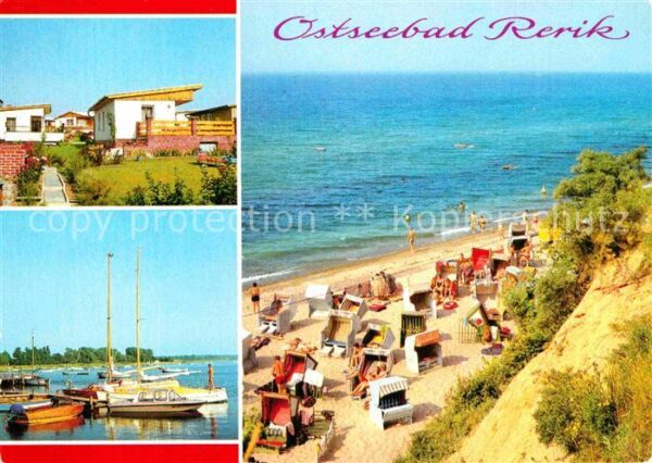 Rerik Ostseebad Bungalowsiedlung am Salzhaff Strand Boo