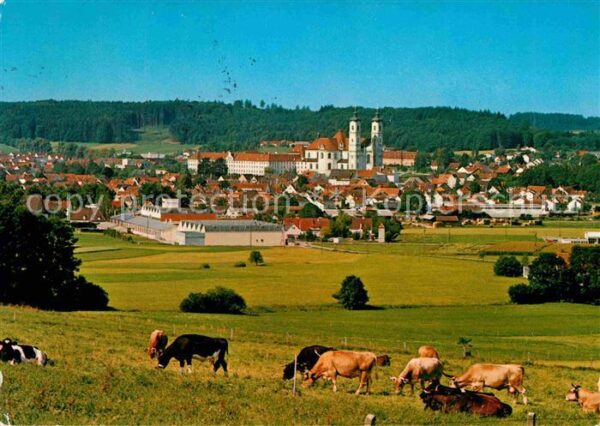 Ottobeuren mit Basilika und Abtei