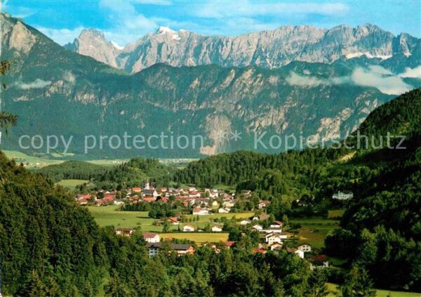 Oberaudorf Kaisergebirge