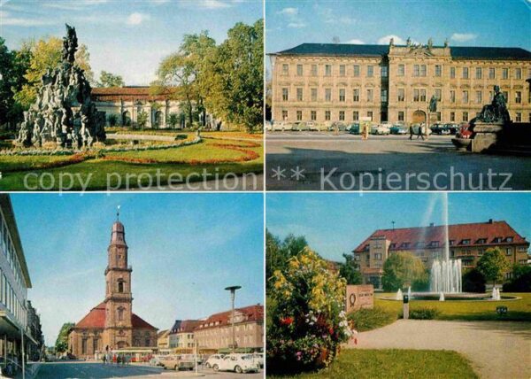 Erlangen Schloss Details