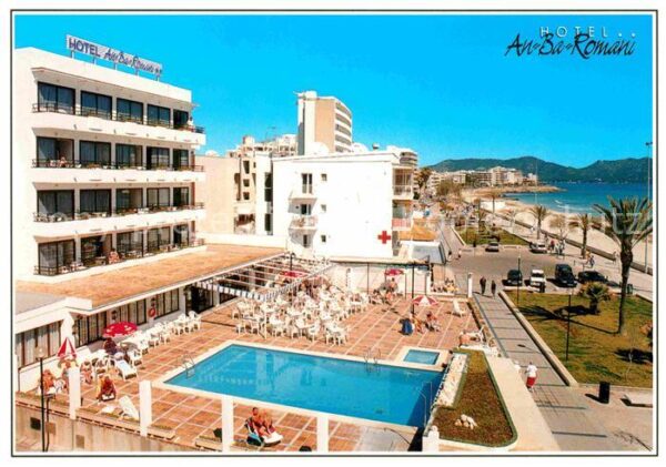 Cala Millor Mallorca Hotel An Ba Romani Pool