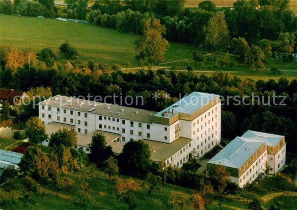 Bad Mergentheim Fliegeraufnahme Haus Schwaben der DAK