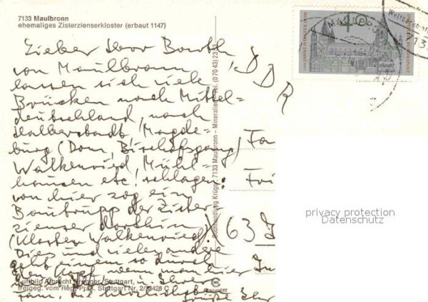 Maulbronn Zisterzienserkloster Fliegeraufnahme – Bild 2