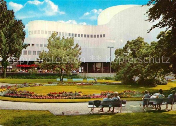 Duesseldorf Schauspielhaus Hofgarten