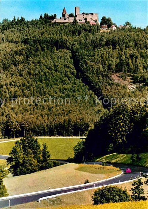 Leuchtenberg Burgruine