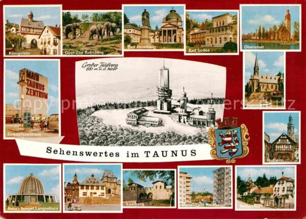 Taunus Region Königstein Opel Zoo Kronberg Bad Hombur