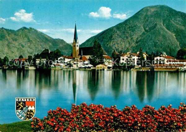 Rottach-Egern Panorama Kirche