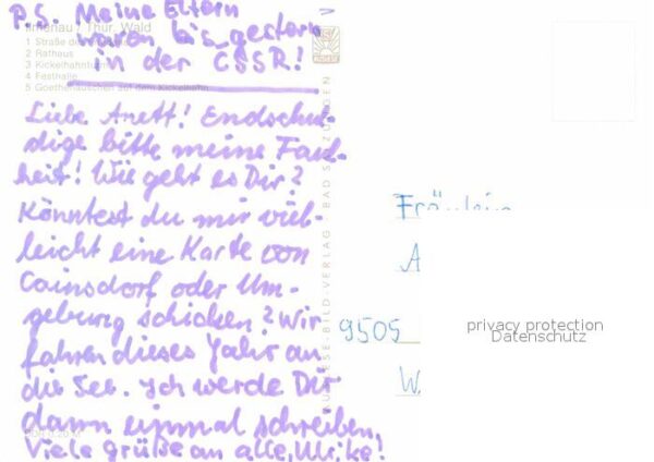 Bad Ilmenau Strasse des Friedens Rathaus Kickelhahn – Bild 2