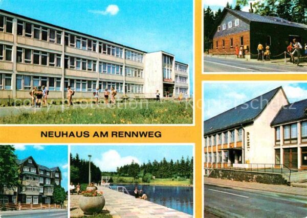 Neuhaus Rennweg Polytech Oberschule Friedrich Engels FD