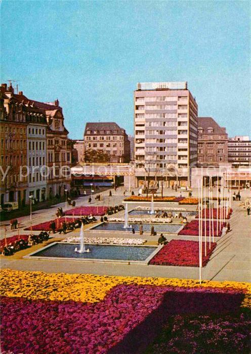 Leipzig Sachsenplatz