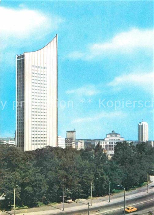 Leipzig Hochhaus der Karl Marx Universität