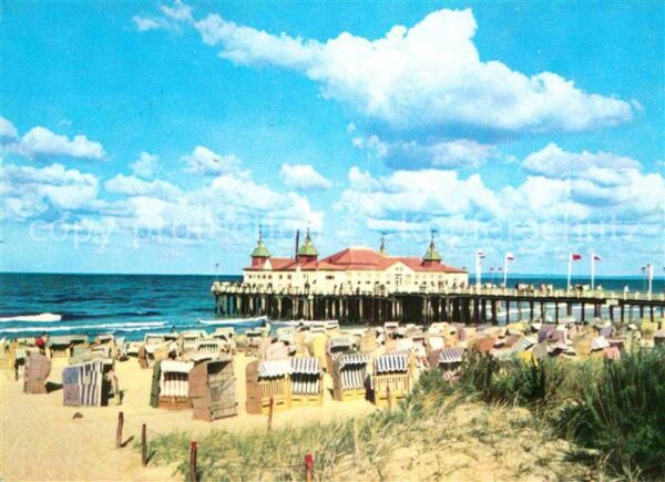 Ahlbeck Ostseebad Seebrücke