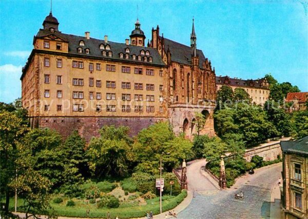Altenburg Thueringen Schloss