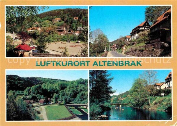 Altenbrak Harz Rolandseck Ritterstrasse OT Wendefurth