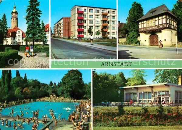 Arnstadt Ilm Neideckturm Rudolstädter Strasse Fischt