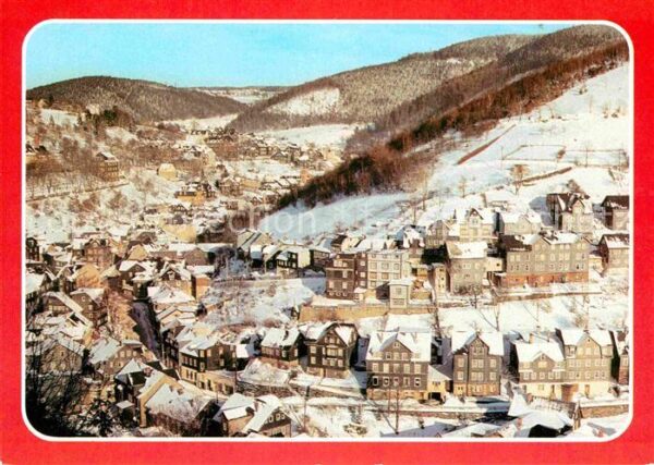 Lauscha Ortsblick