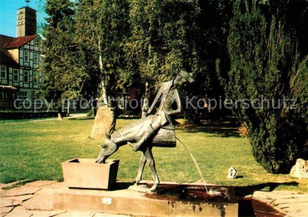 Bodenwerder Münchhausen Brunnen