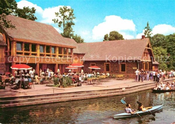 Luebbenau Spreewald OT Lehde HOG Fröhlicher Hecht