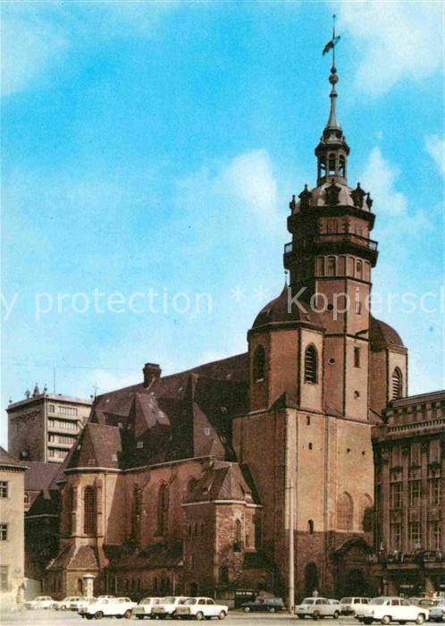 Leipzig Nikolaikirche Chorraum Schiff Turm