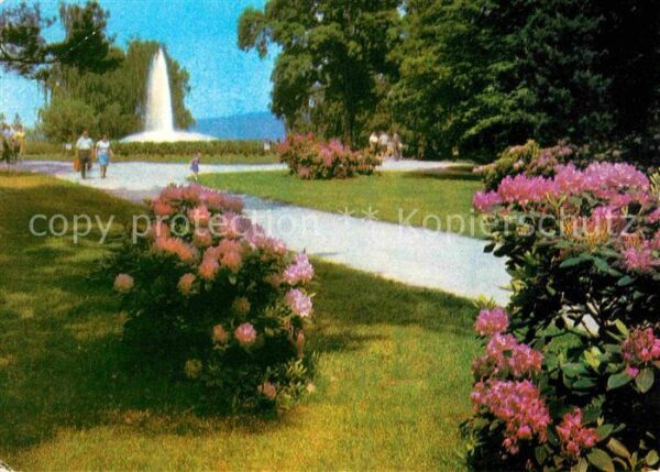 Friedrichroda Park Fontäne