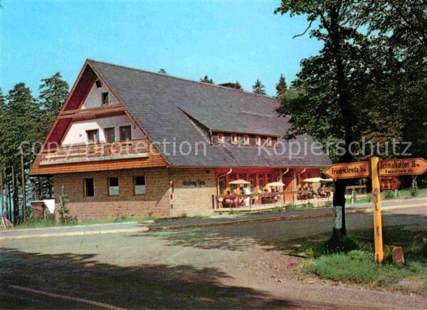 Friedrichroda Heuberghaus am Rennsteig