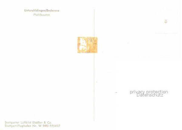 Unteruhldingen Pfahlbauten Fliegeraufnahme – Bild 2